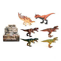 Динозавр игрушечный  KZ956-201D, резиновый