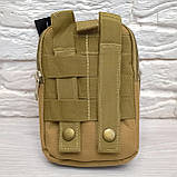 Підсумок тактичний на пояс TY-1188 (кольори в асортименті), фото 2