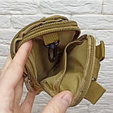 Підсумок тактичний на пояс TY-1188 (кольори в асортименті), фото 3