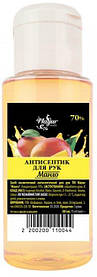 Засіб косметичний антисептичний для рук ТМ Mayur "Манго", 75 мл