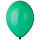 Повітряні кулі 10,5" пастель яскраво-зелені 50 шт Belbal (Бельгія), фото 2