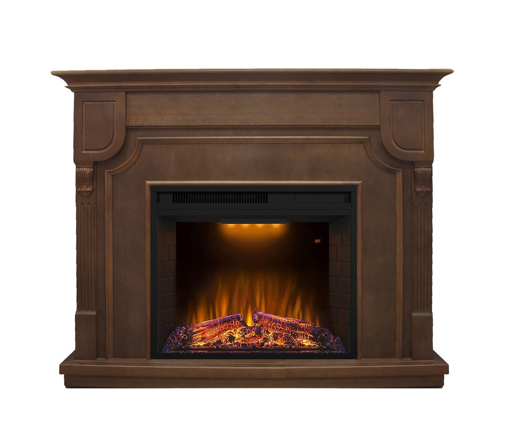 Камінокомплект IDaMebel Barcelona Goodfire 23