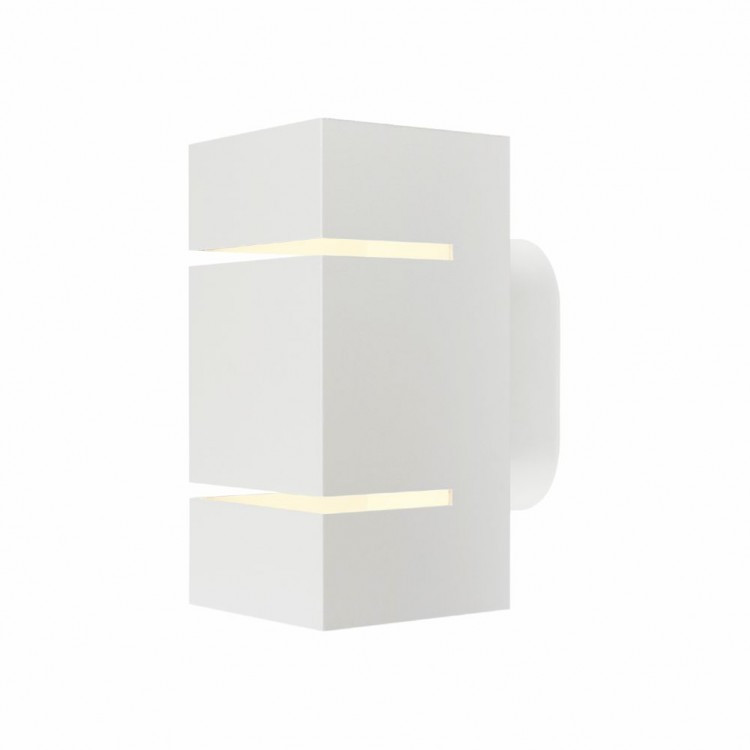 Cвітильник бра Feron AL8002 під LED лампу G9 IP20 білий, фото 1