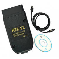 VAG COM VCDS 18.9 HEX CAN OBD2 USB сканер діагностики авто, 100274