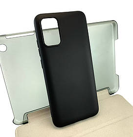 Samsung Galaxy A02s, A025 чохол накладка Soft Case Full силіконовий чорний