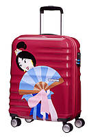 Дитячий пластиковий чемодан American Tourister Wavebreaker Disney - Princess