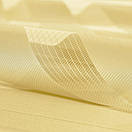 Рулонні штори день-ніч однотонні Світло-жовтий. Тканинні ролети,, фото 3