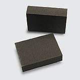 Абразивний 4-сторонній блок SMIRDEX (Fine), середній 100 x 70 x 25 мм, фото 2