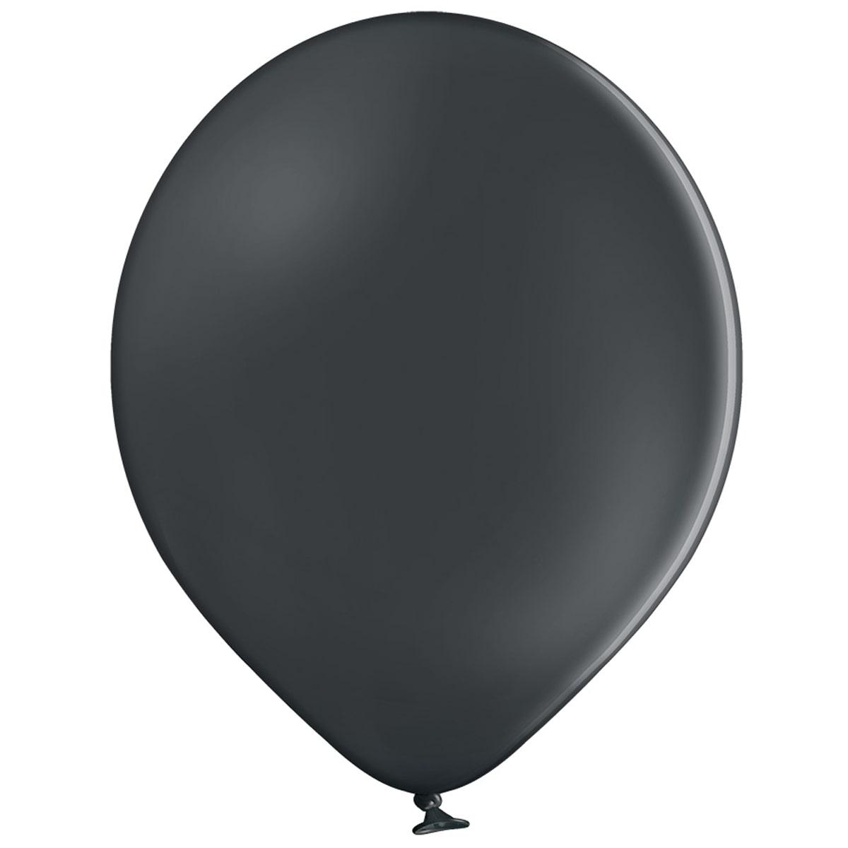 Повітряні кулі 10,5" пастель сірий 50 шт Belbal (Бельгія)