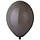Повітряні кулі 10,5" пастель сірий 50 шт Belbal (Бельгія), фото 2