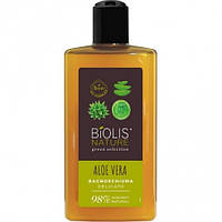 BIOLIS NATURE - 98% натуральні інгредієнти! Гель для душу Aloe Vera Delicato. 400 мл, Італія