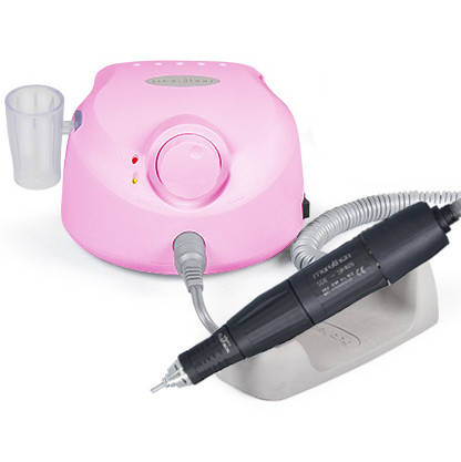 Фрезер ESCORT-2 PRO (pink) New S40 без педалі для манікюру та педикюру, фото 1