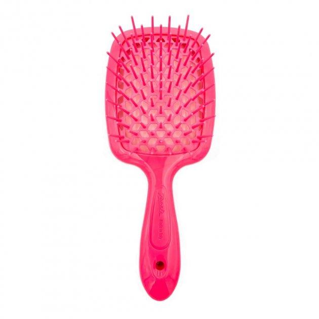 Щітка для волосся Janeke Superbrush Оригінал Малиновий