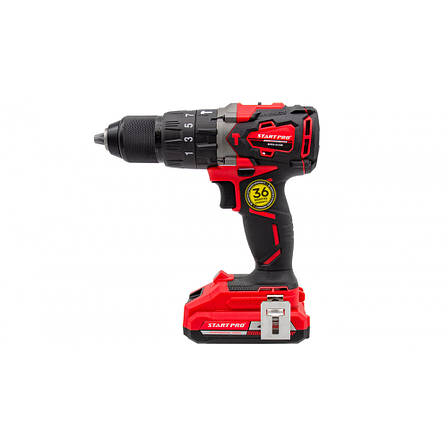 Шуруповерт акумуляторний Start Pro SCD2-21/2В BRUSHLESS, фото 2
