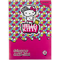 Бумага цветная двусторонняя Kite Hello Kitty HK21-250