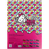Папір кольоровий двосторонній Kite Hello Kitty HK21-250, фото 4