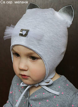 Комплект Єдиноріг Лайк: шапка і хомут. Шапка від 5 років. Комплект шапка снуд. Шапка трикотажна для дівчинки