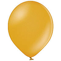 Воздушные шары 10,5" металлик золотой 50 шт Belbal (Бельгия)