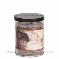 Арома свічка Village Candle Затишний кашемір (час горіння до 85 год)