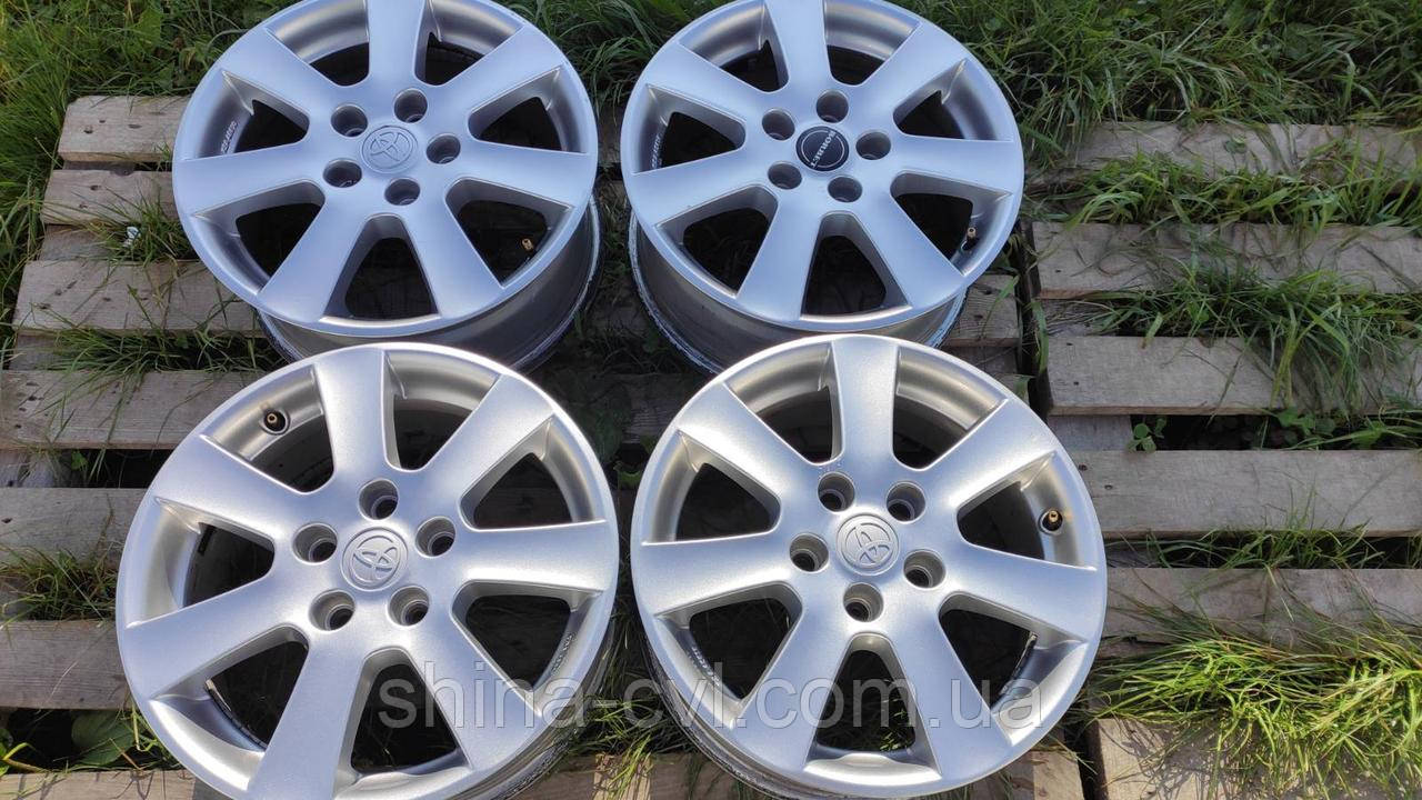Диски 5.114.3 R16 7J ET45 DIA60.1 BORBET для TOYOTA CAMRY/COROLA/RAV4