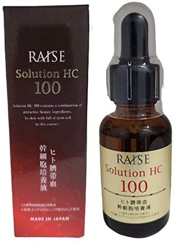 RAISE Solution HC 100 GDF-11 інтенсивна омолоджуюча сироватка зі стовбуровими клітинами, 30 мл