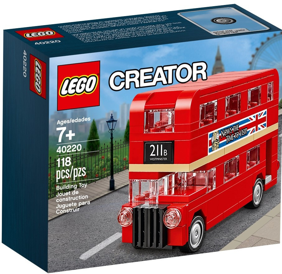 Lego Iconic Лондонський автобус 40220, фото 1