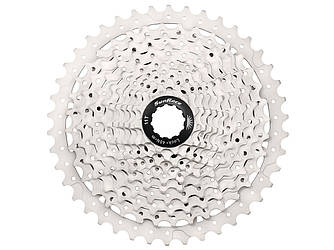 Касета 10-k 11-46T SUN RACE MTB MS3 metallic/silver