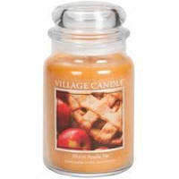 Арома свеча Village Candle Теплый яблочный пирог (время горения до 170ч)