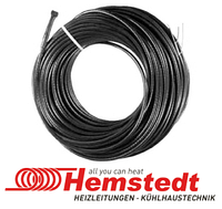 Греючий кабель Hemstedt DR 150 Вт/12 м (1,2 м2) під кахель для теплої підлоги