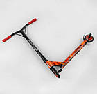 Трюковий самокат Best Scooter HIC-система, ПЕГІ, алюмінієвий диск і дека, ширина керма 52 см, колеса 110 см, фото 5