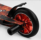 Трюковий самокат Best Scooter HIC-система, ПЕГІ, алюмінієвий диск і дека, ширина керма 52 см, колеса 110 см, фото 3