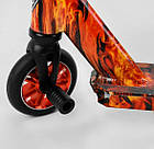 Трюковий самокат Best Scooter HIC-система, ПЕГІ, алюмінієвий диск і дека, ширина керма 52 см, колеса 110 см, фото 6