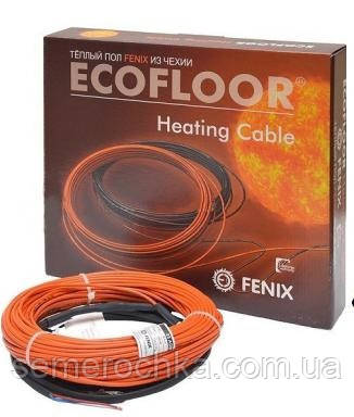 Двожильна тепла підлога Fenix ADSV10 520 Вт / 49,6 м (3,7 м2) електричний кабель під плитку