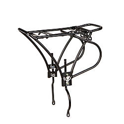 Багажник Green Cycle GCR-431 26-28 "алюмін., під дискові гальма, чорний