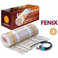 Греющий мат Fenix LDTS 160 (0,8 м2 / 130 Вт) под плитку для теплого пола в плиточный клей