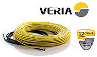 Теплый пол под стяжку Veria Flexicable 1974 Вт / 100 м (15 м2) кабель нагревательный