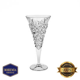 Набір бокалів для вина скляних Bohemia GLACIER 250 мл 6 шт (7285)
