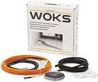 Нагревательный кабель WOKS 20 TITANIUM 109 Вт / 5,5 м (0,9 м2) теплый под в стяжку