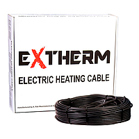 Кабель в стяжку, в плиточный клей EXTHERM ЕТС ЕСО 300 Вт / 15 м (1,9 м2) теплый пол