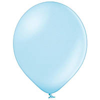 Воздушные шары 10,5" металлик голубой 50 шт Belbal (Бельгия)