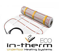 Нагревательный мат IN-THERM ECO MAT 160 (10 м2 /1600 Вт) теплый пол