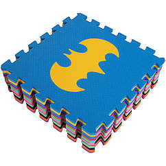 Дитячий килимок пазл тварини Zelart Baby Play Mat 3529 12 елементів 120х90 см