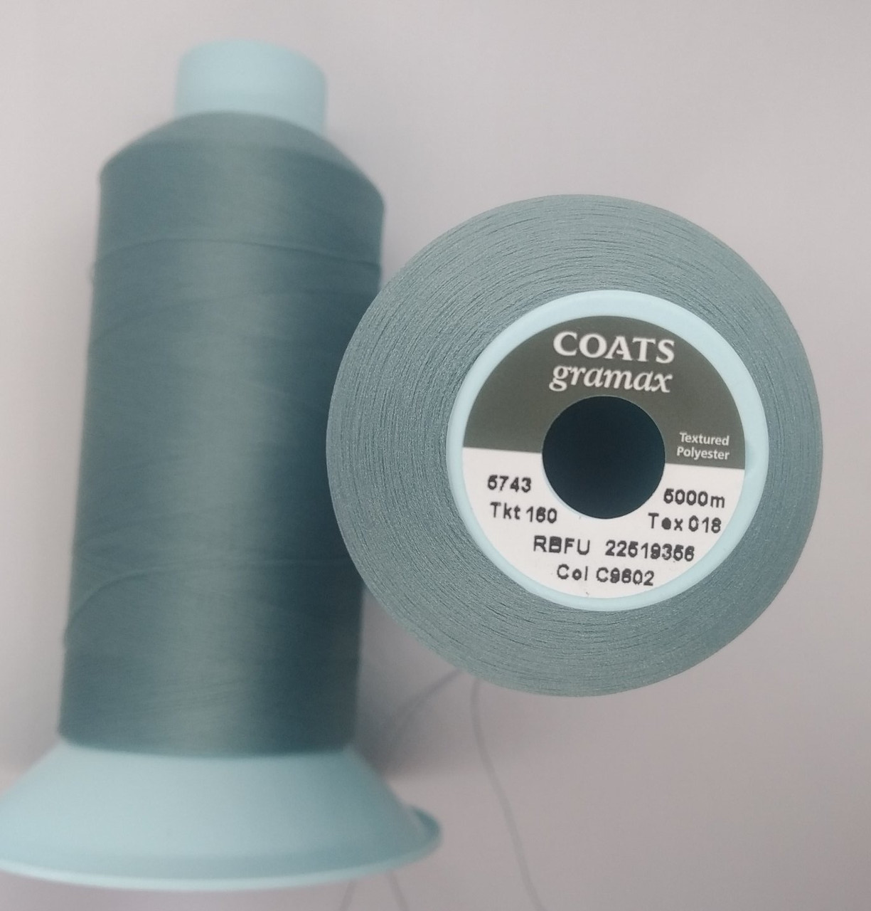 Текстурована нитка Coats gramax 160/ 5000м. / 09602