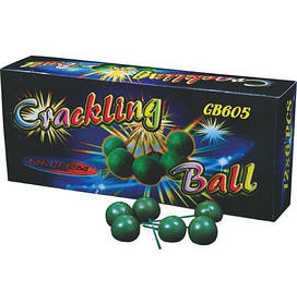 Петарда кульки з тріском CRACKLING BALL GB605 Опт
