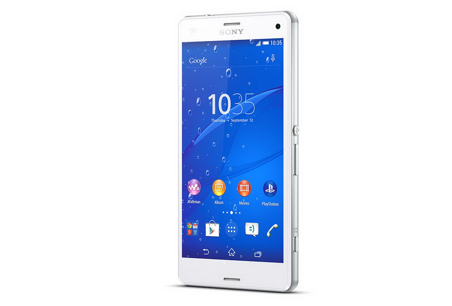 Смартфон Sony Xperia Z3 Compact D5803 (White)