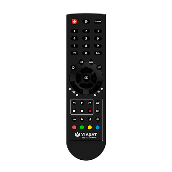 Пульт дистанційного керування для SAT Viasat SRT 7711