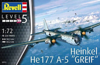 Heinkel He-177A-5 Greif 1/72 Revell 03913