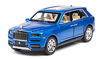 Металлическая инерционная машинка Rolls-Royce Cullinan масштаб 1:24