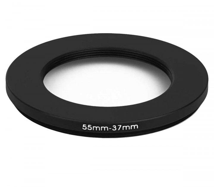 Знижувальне перехідне кільце Alitek Step-Down, 55-37 мм