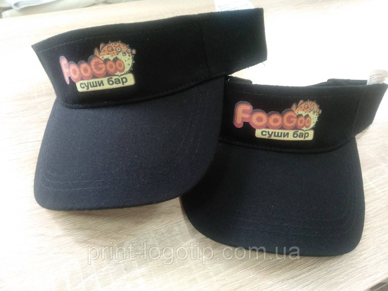 Козирки з логотипом, фото 1